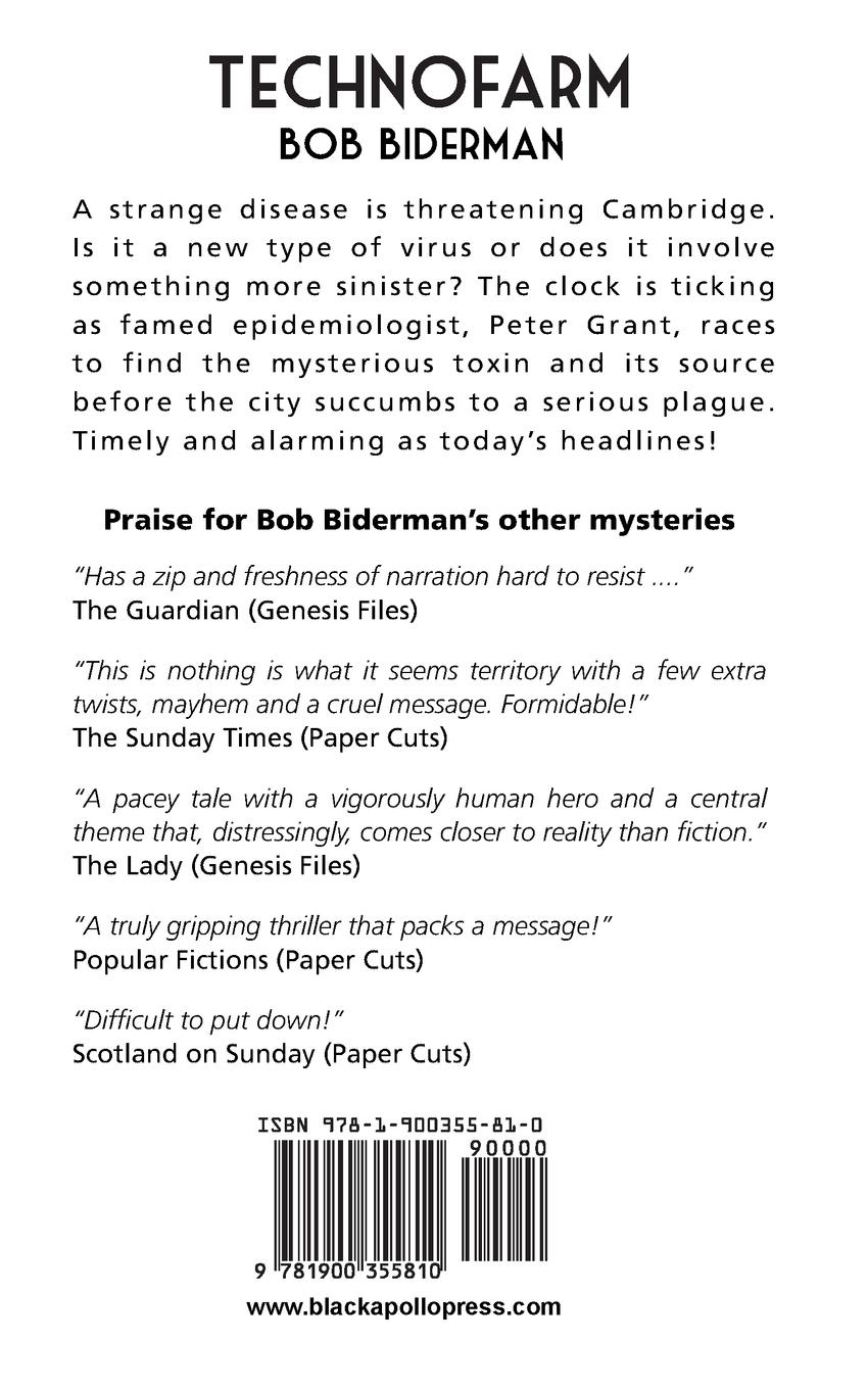 Rückseitencover Technofarm