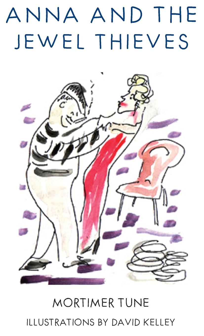 Vorderes Coverbild Anna and the Jewel Thieves