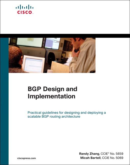 Vorderes Coverbild Bgp Design and Implementation