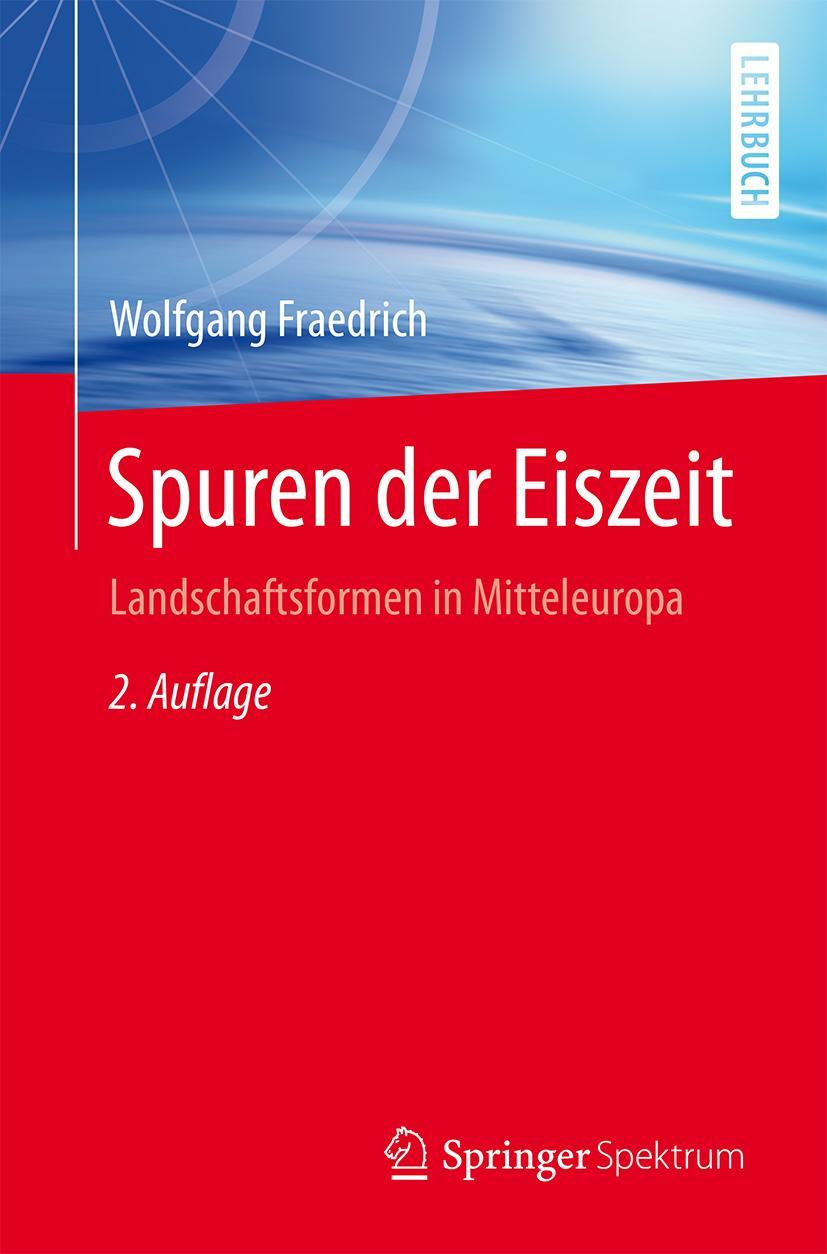 Vorderes Coverbild Spuren der Eiszeit