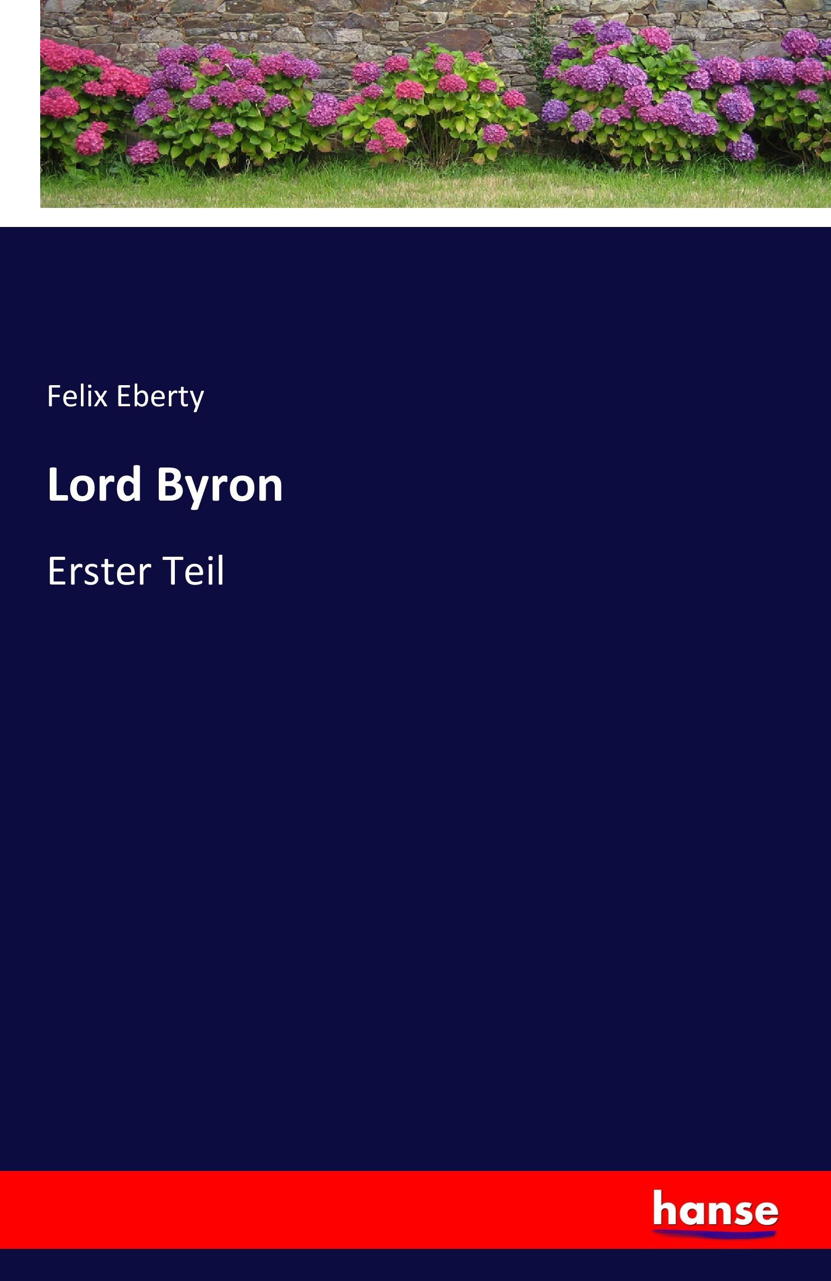 Vorderes Coverbild Lord Byron