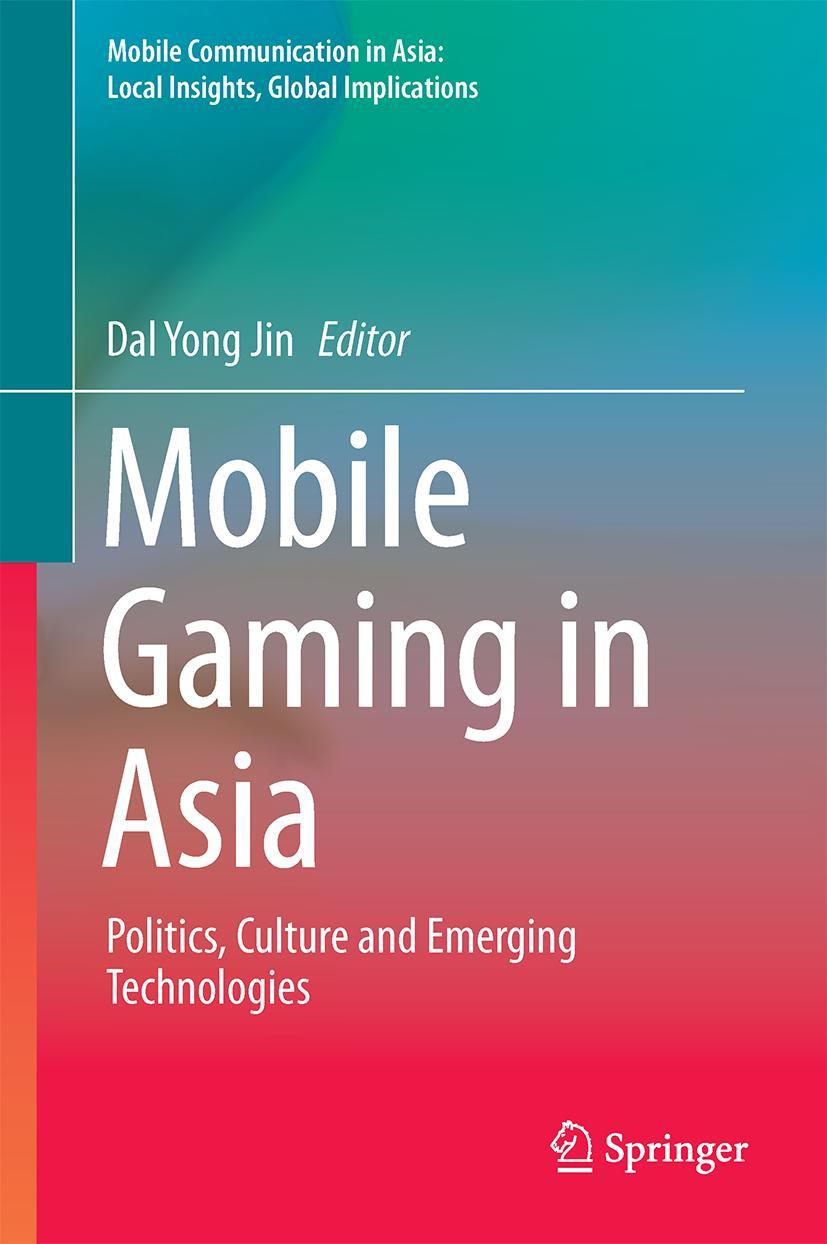 Vorderes Coverbild Mobile Gaming in Asia