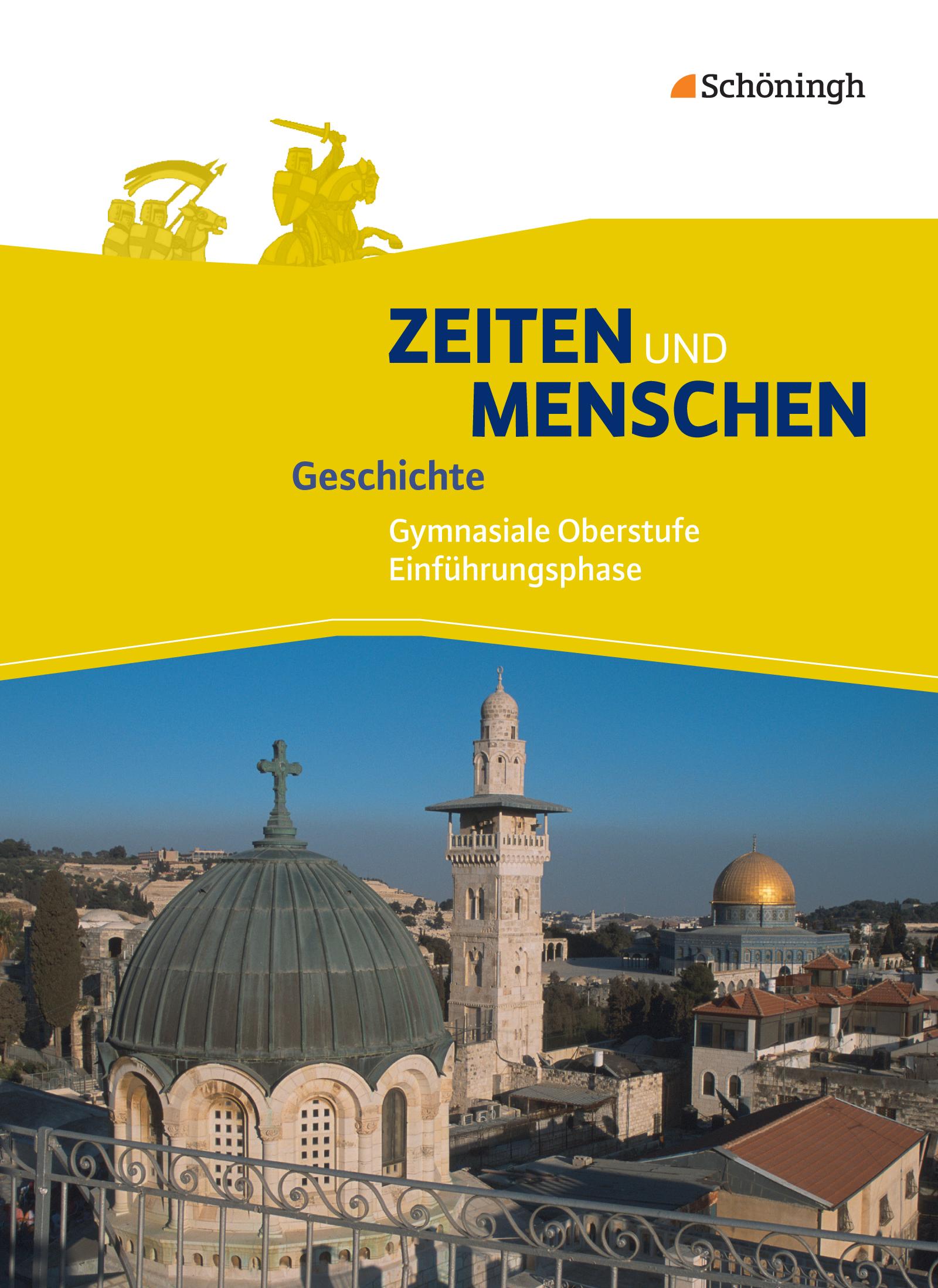 Vorderes Coverbild Zeiten und Menschen. Schulbuch. Einführungsphase. Ausgabe A