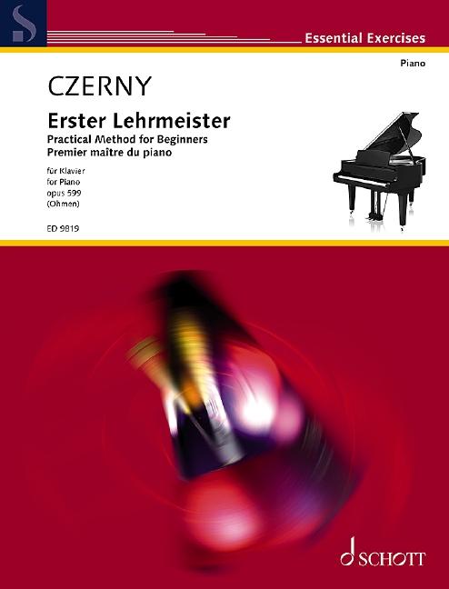 Vorderes Coverbild Erster Lehrmeister