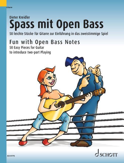 Vorderes Coverbild Spass mit Open Bass