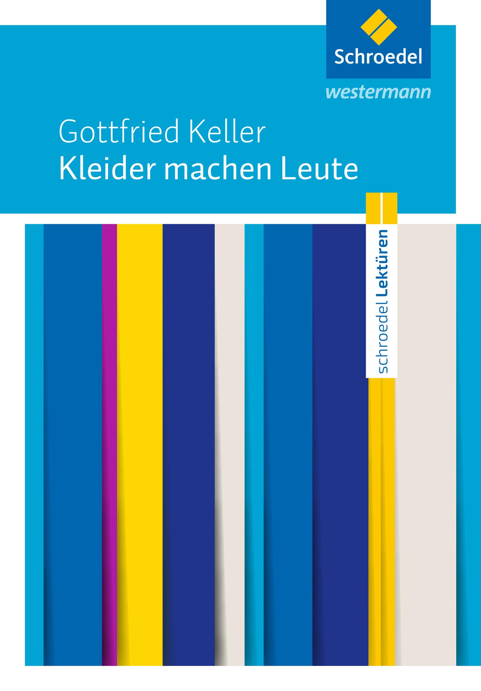 Vorderes Coverbild Kleider machen Leute: Textausgabe