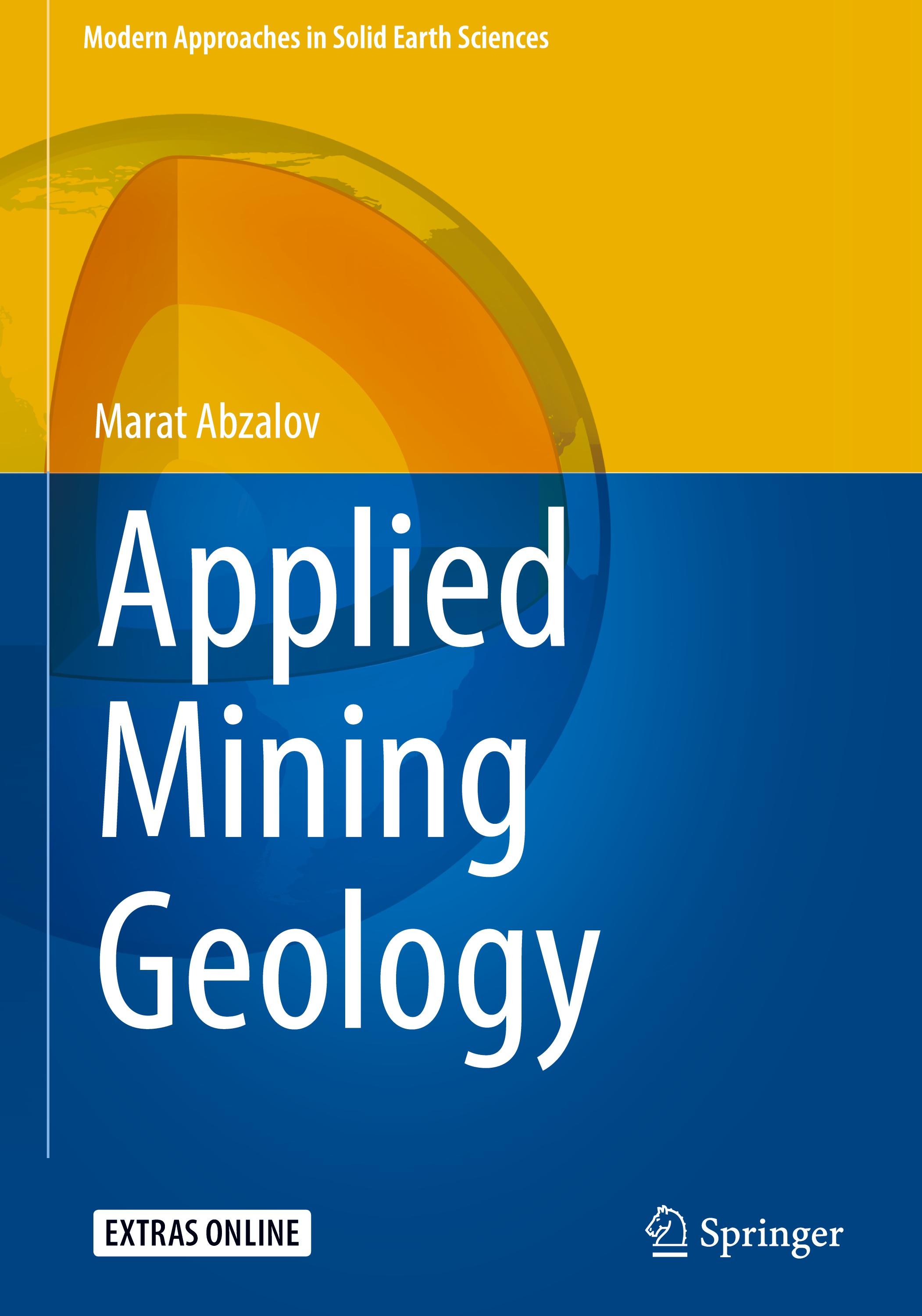 Vorderes Coverbild Applied Mining Geology
