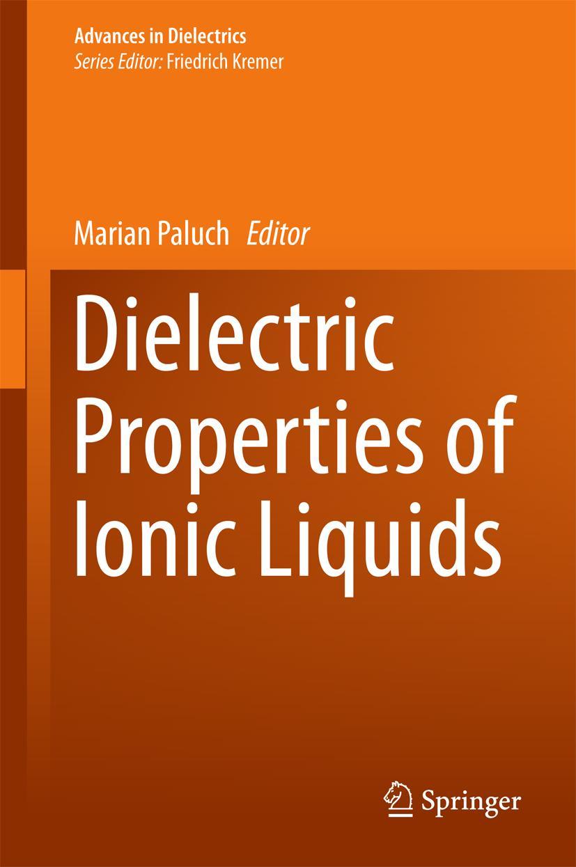 Vorderes Coverbild Dielectric Properties of Ionic Liquids