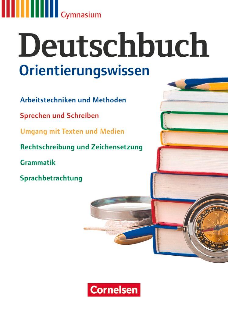 Vorderes Coverbild Deutschbuch Gymnasium 5.-10. Schuljahr - Zu Allgemeine Ausgabe - Orientierungswissen