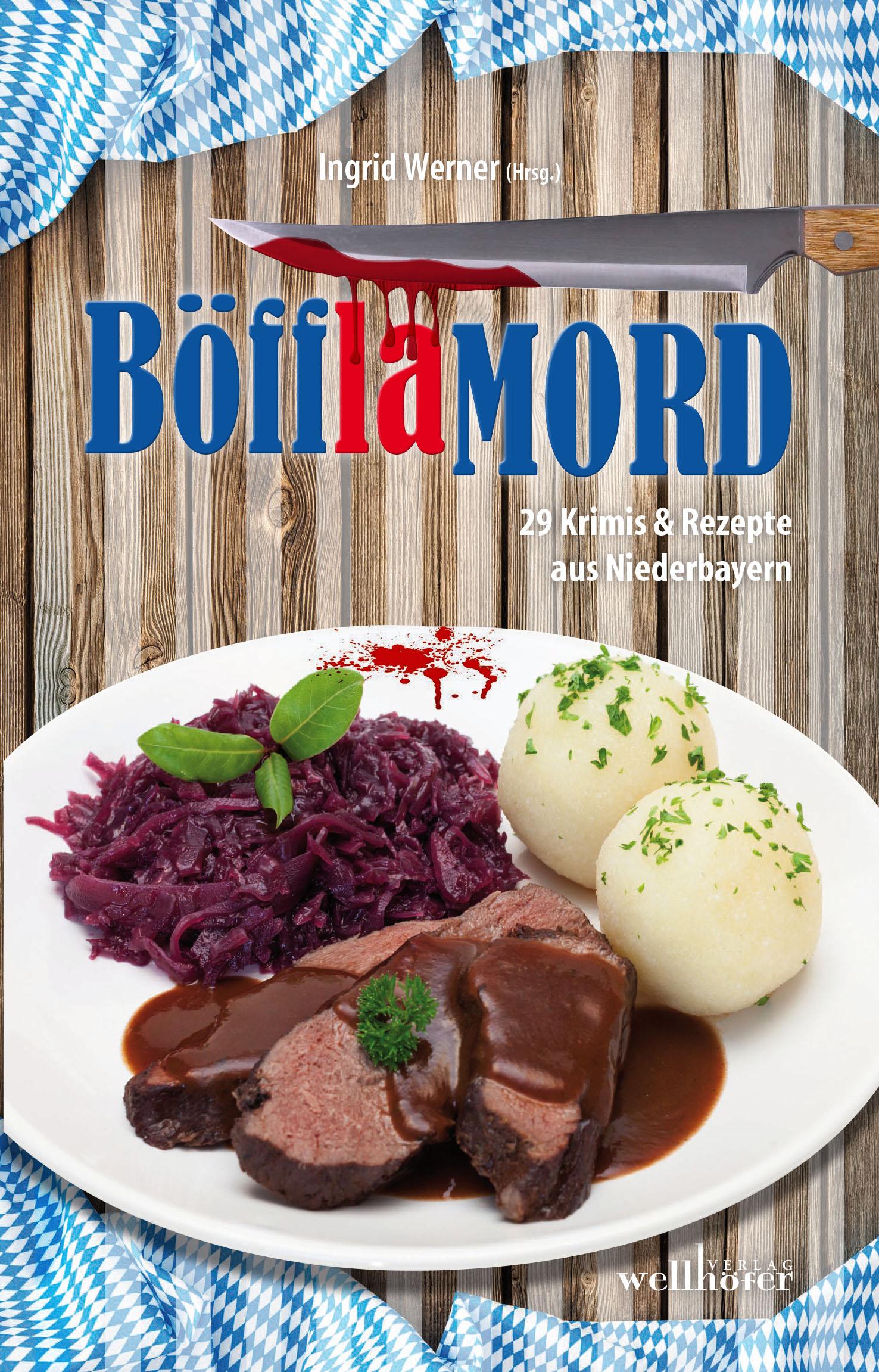 Vorderes Coverbild BöfflaMORD