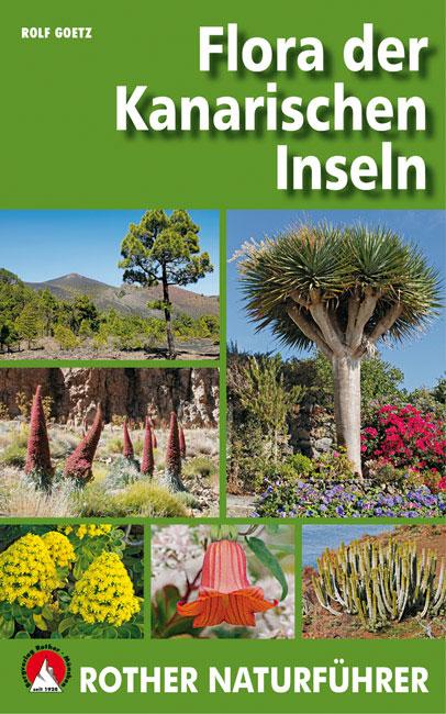 Vorderes Coverbild Flora der Kanarischen Inseln