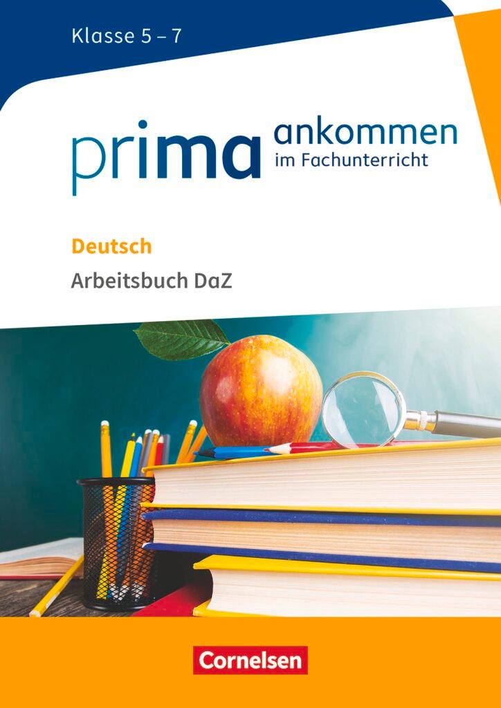 Vorderes Coverbild Prima ankommen Deutsch: Klasse 5-7 - Arbeitsbuch DAZ mit Lösungen
