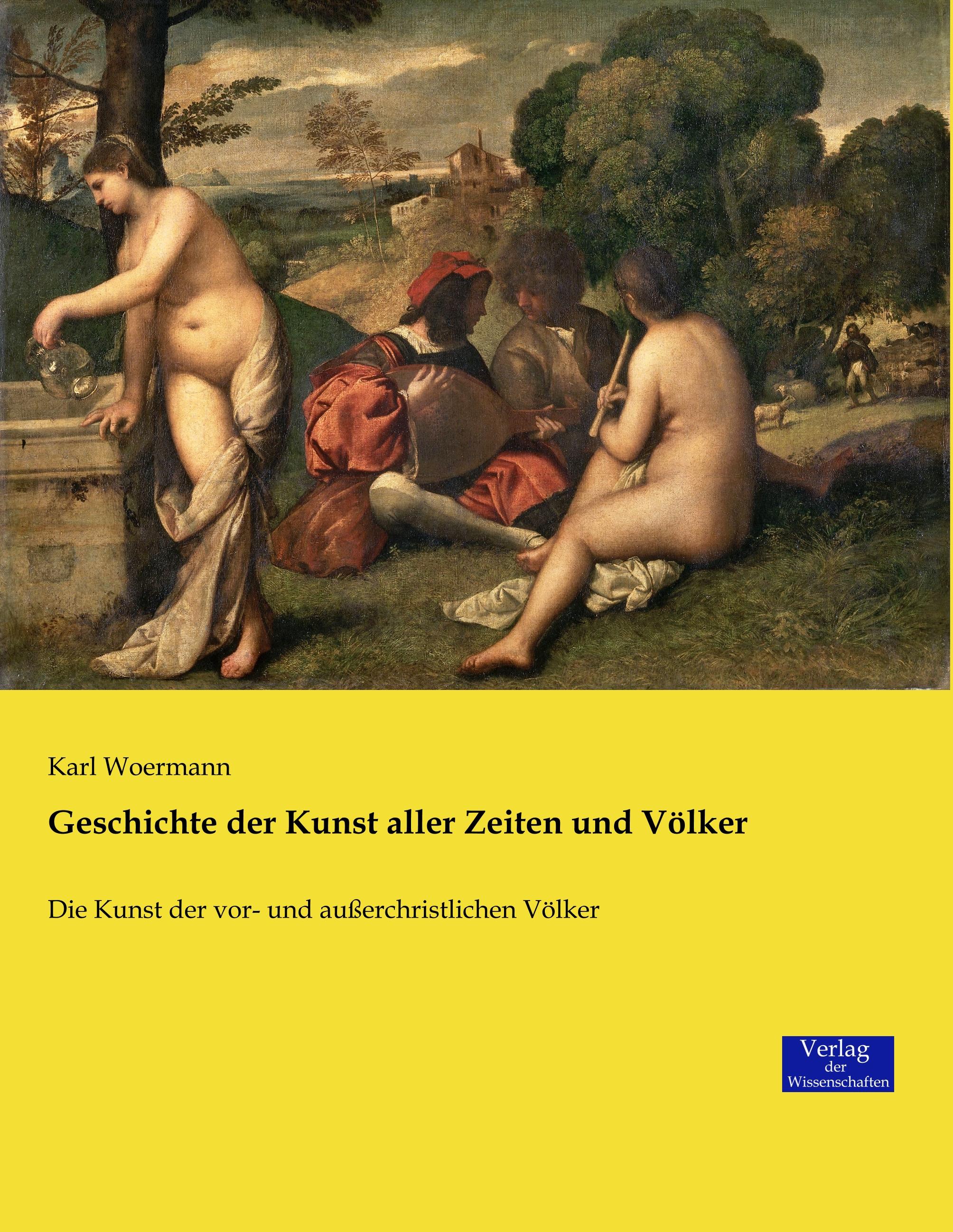 Vorderes Coverbild Geschichte der Kunst aller Zeiten und Völker