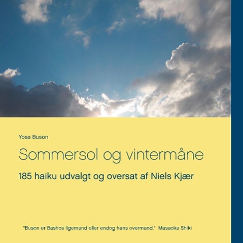Vorderes Coverbild Sommersol og vintermåne