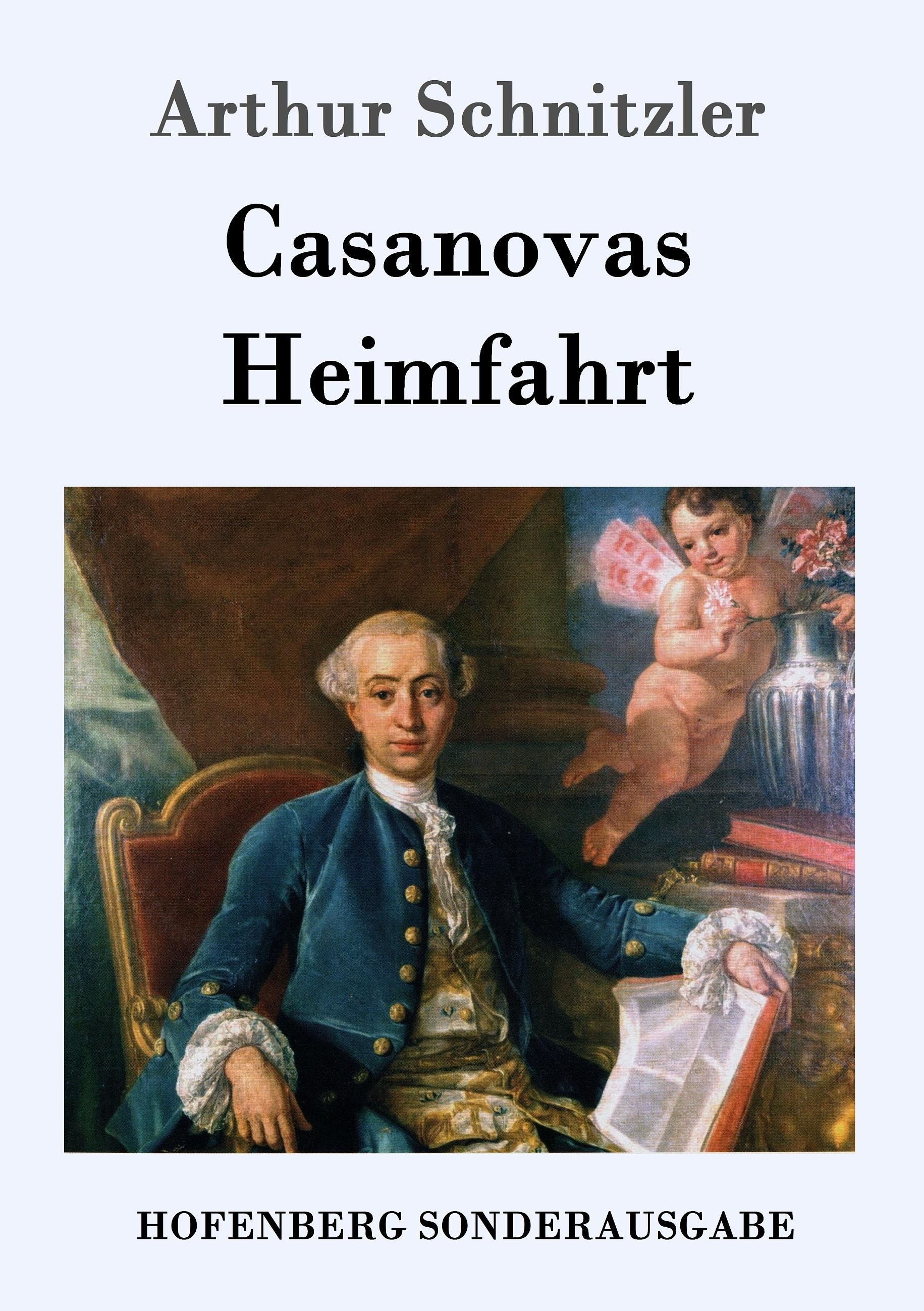 Vorderes Coverbild Casanovas Heimfahrt