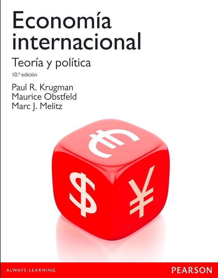 Vorderes Coverbild Economía internacional