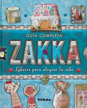 Vorderes Coverbild Zakka : labores para alegrar la vida