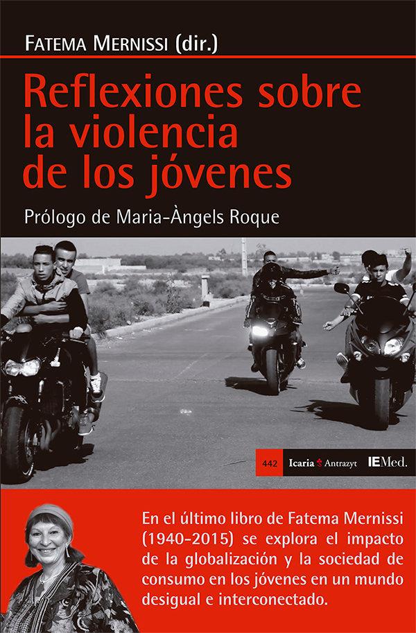 Vorderes Coverbild Reflexiones sobre la violencia de los jóvenes