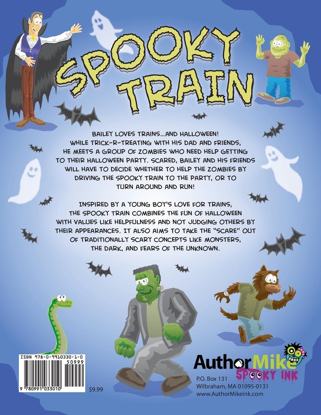 Rückseitencover Spooky Train