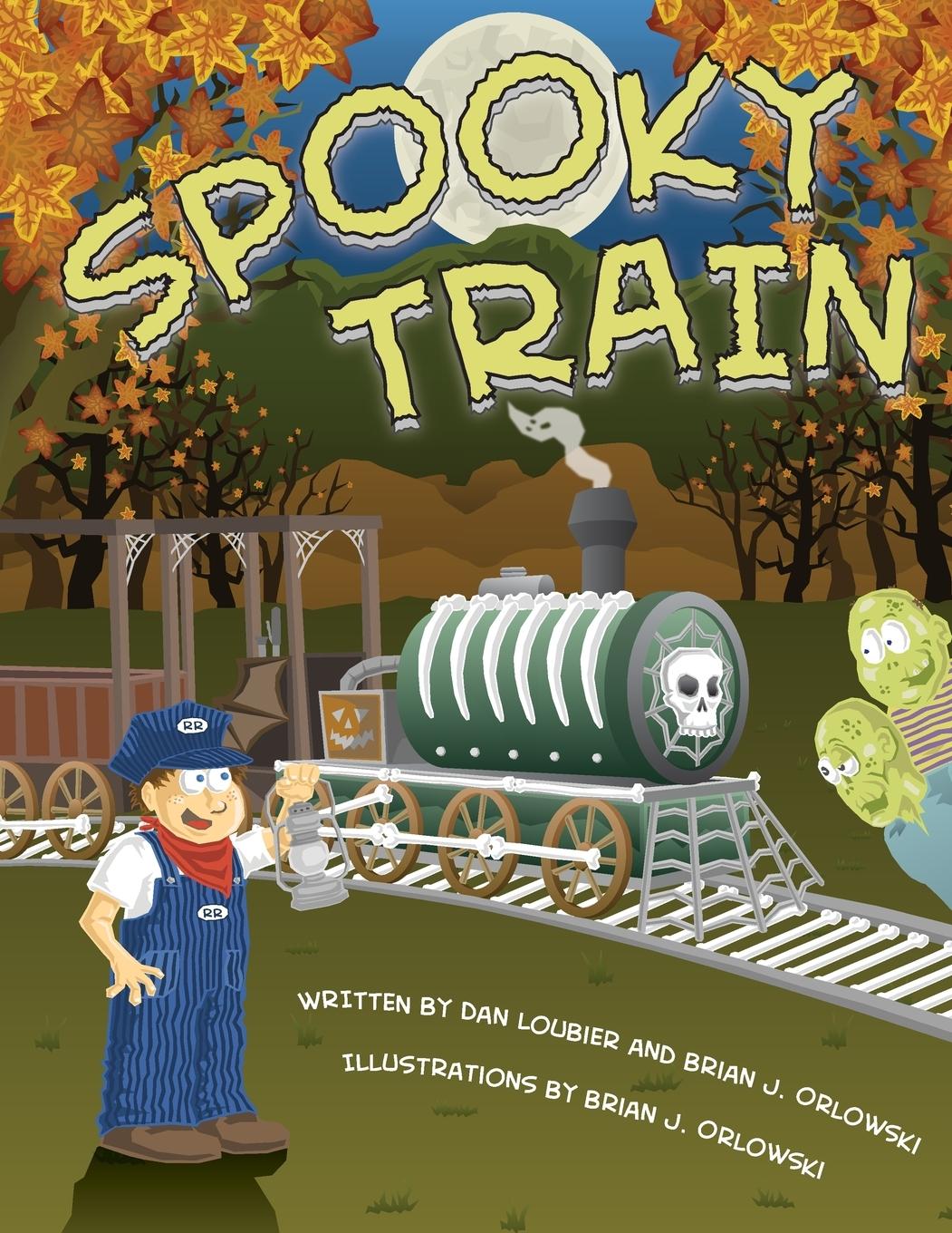 Vorderes Coverbild Spooky Train