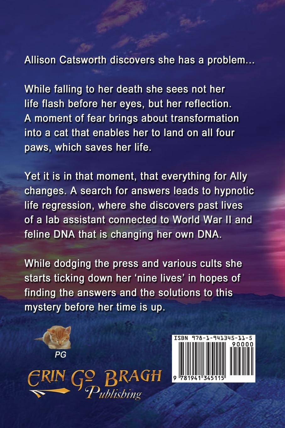 Rückseitencover Ally Cat, a Tale of Survival