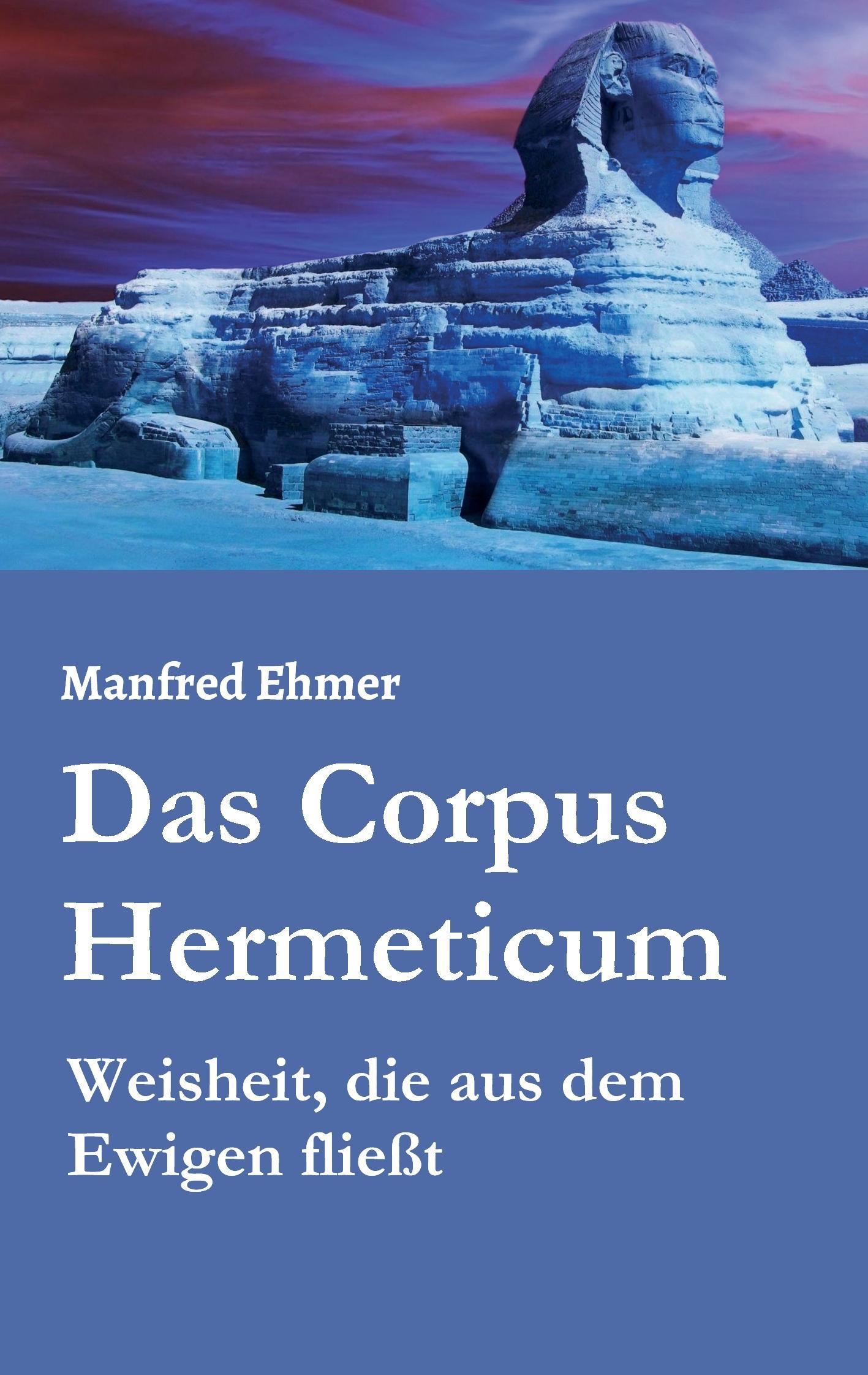 Vorderes Coverbild Das Corpus Hermeticum