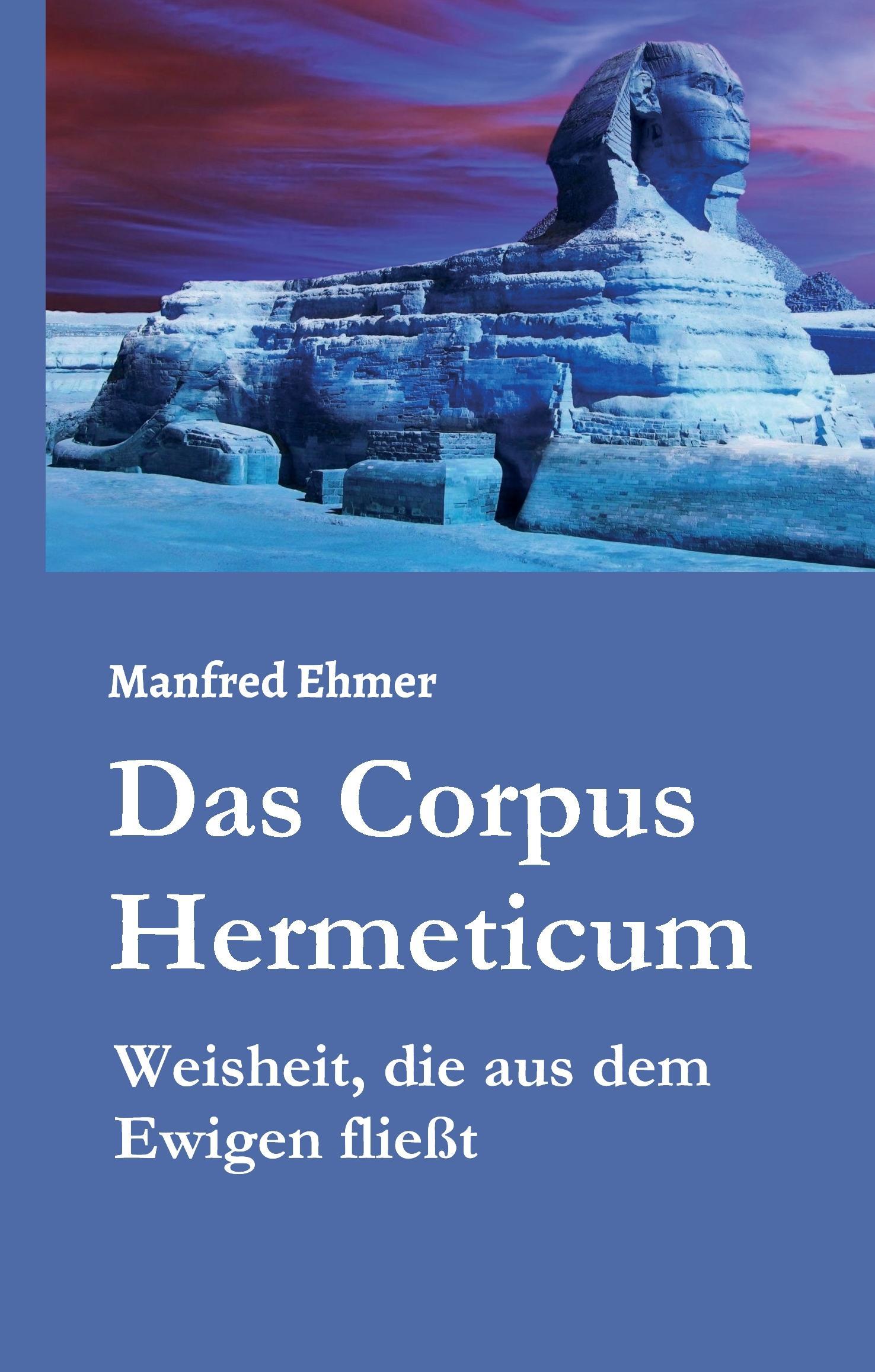 Vorderes Coverbild Das Corpus Hermeticum