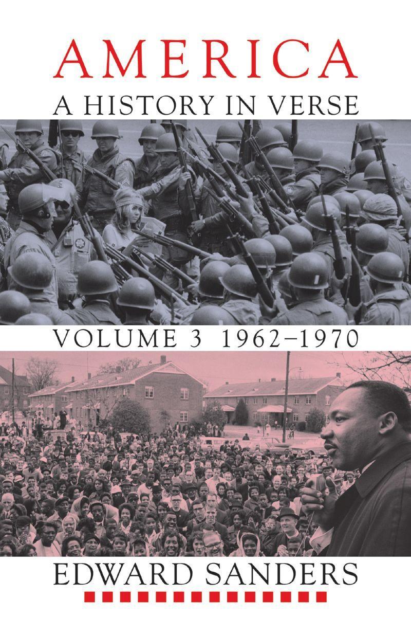 Vorderes Coverbild America: A History in Verse