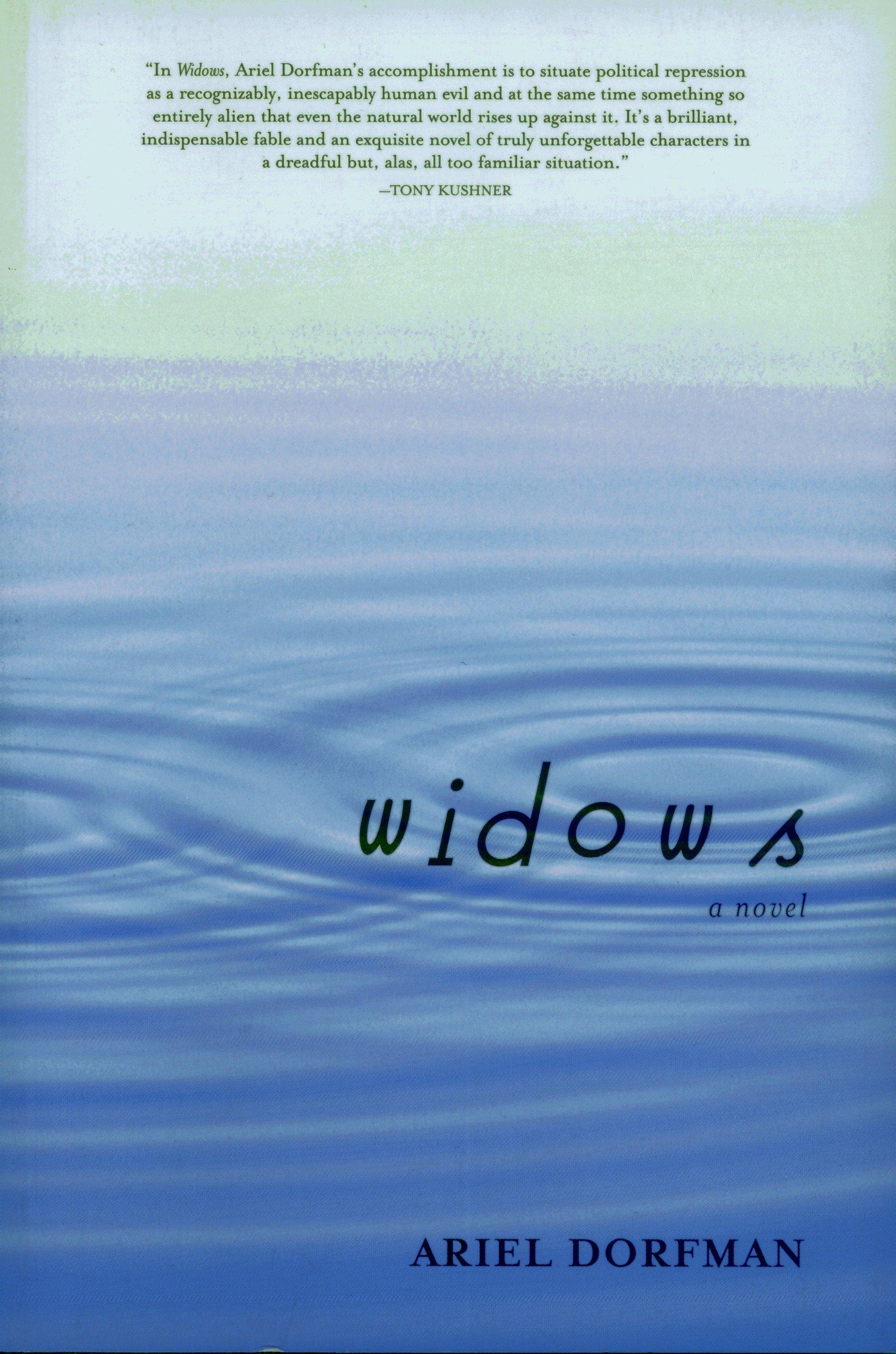 Vorderes Coverbild Widows