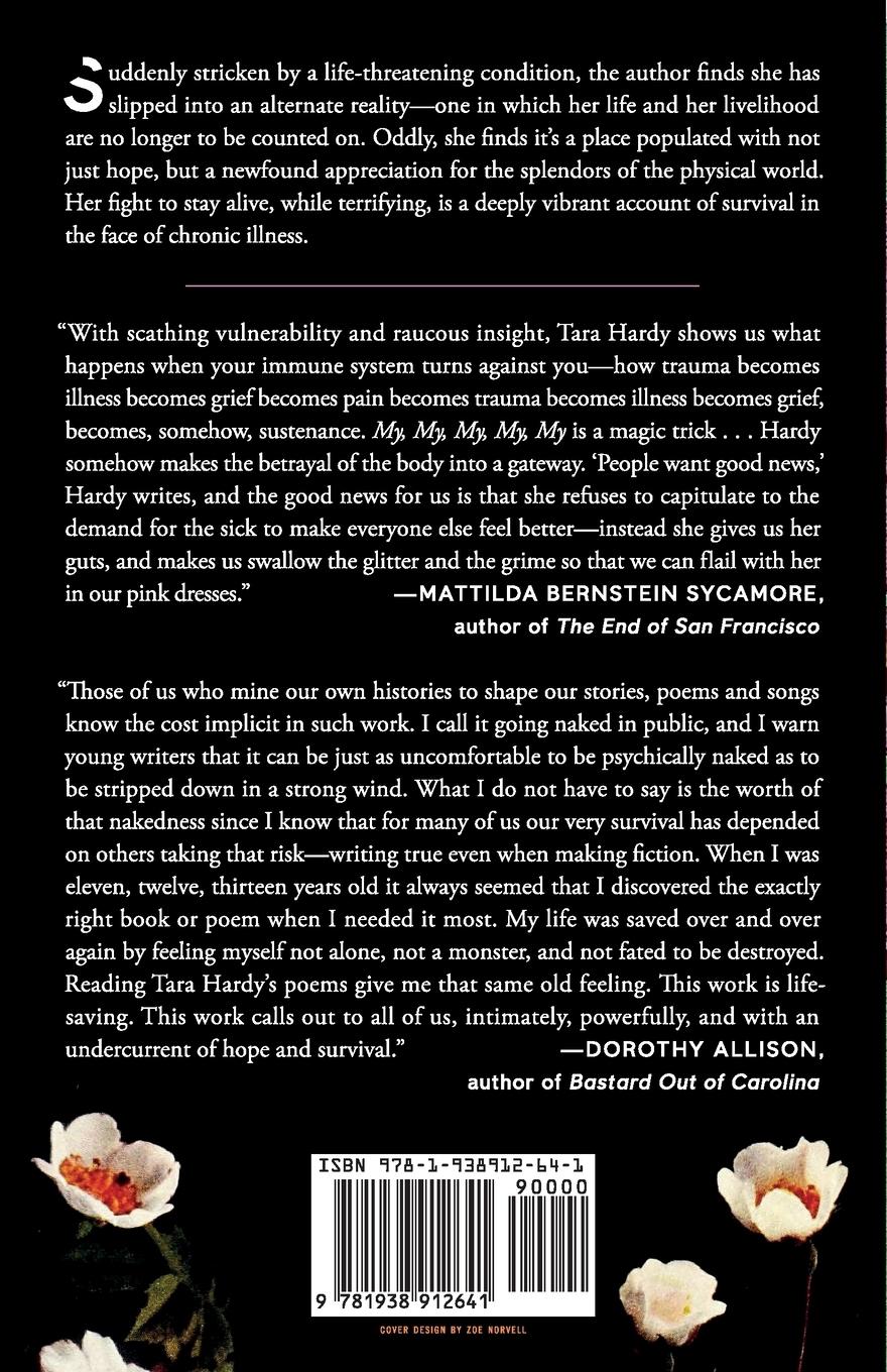 Rückseitencover My, My, My, My, My