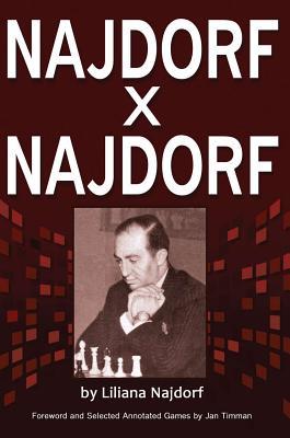 Vorderes Coverbild Najdorf X Najdorf