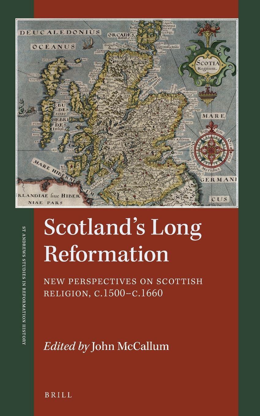 Vorderes Coverbild Scotland's Long Reformation