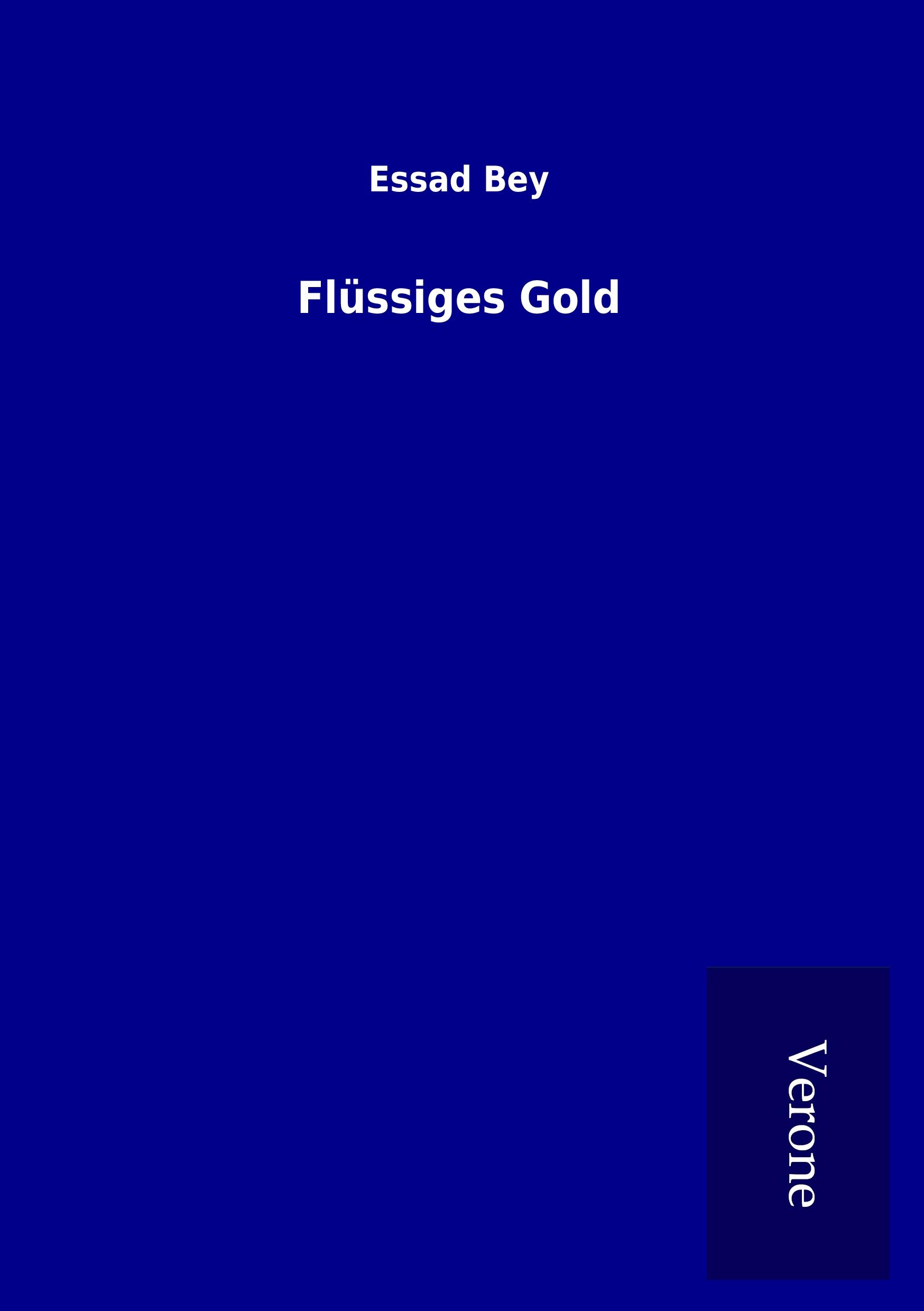 Vorderes Coverbild Flüssiges Gold