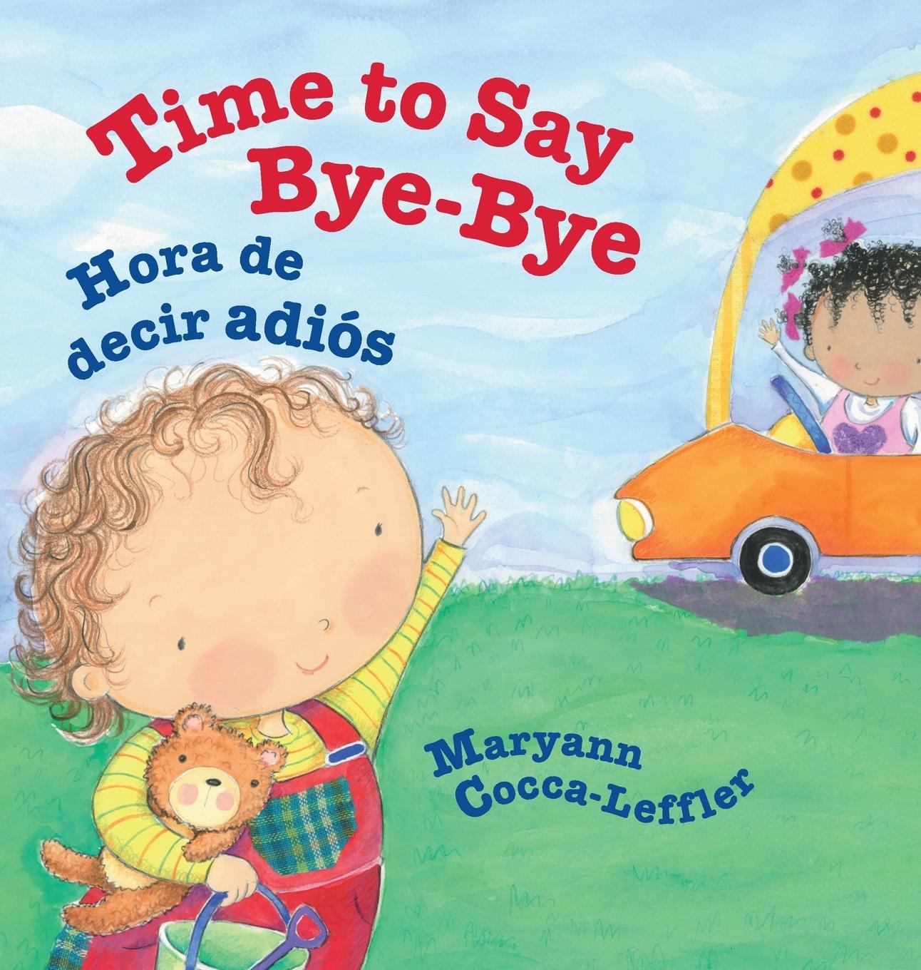 Vorderes Coverbild Time to Say Bye-Bye