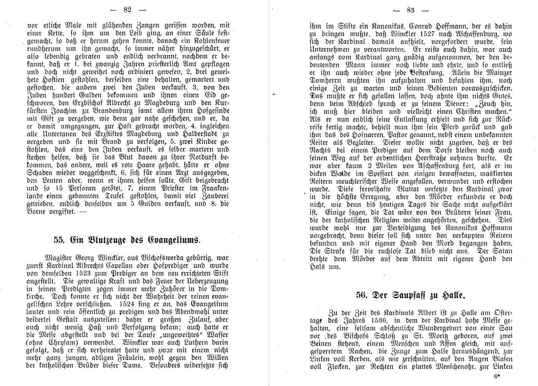Beispielinhalt (Bild) Die Sagen der Stadt Halle und des Saalkreises