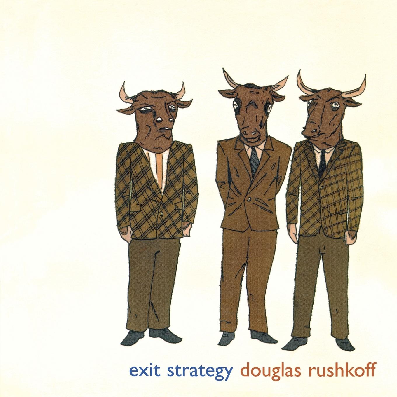 Vorderes Coverbild Exit Strategy