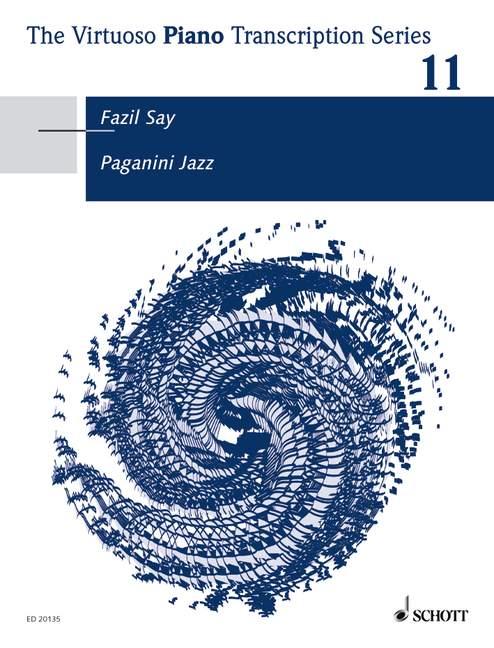 Vorderes Coverbild Paganini Jazz