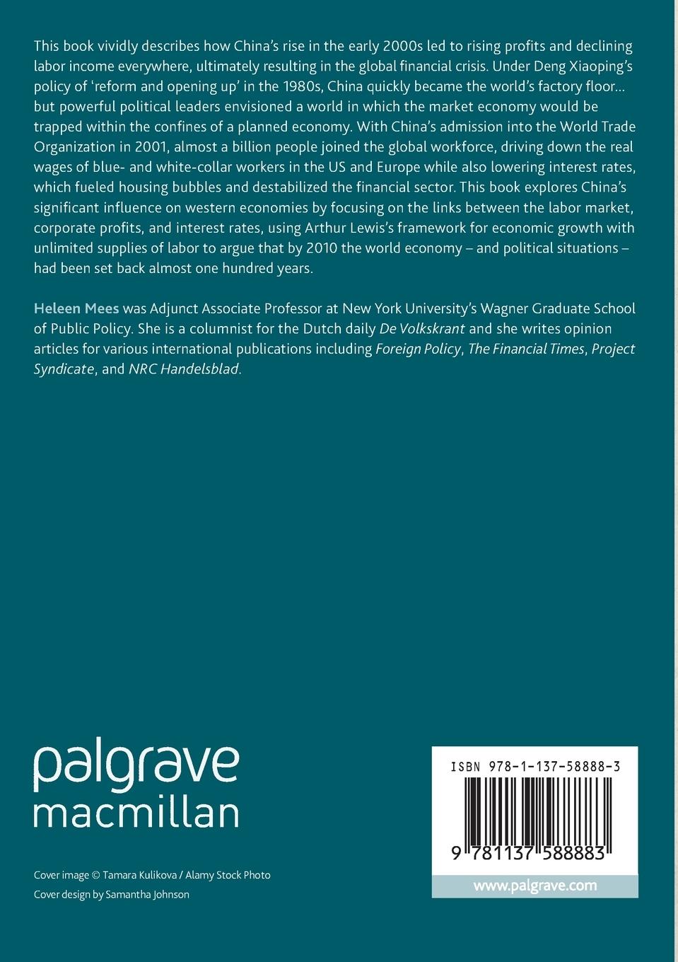 Rückseitencover The Chinese Birdcage