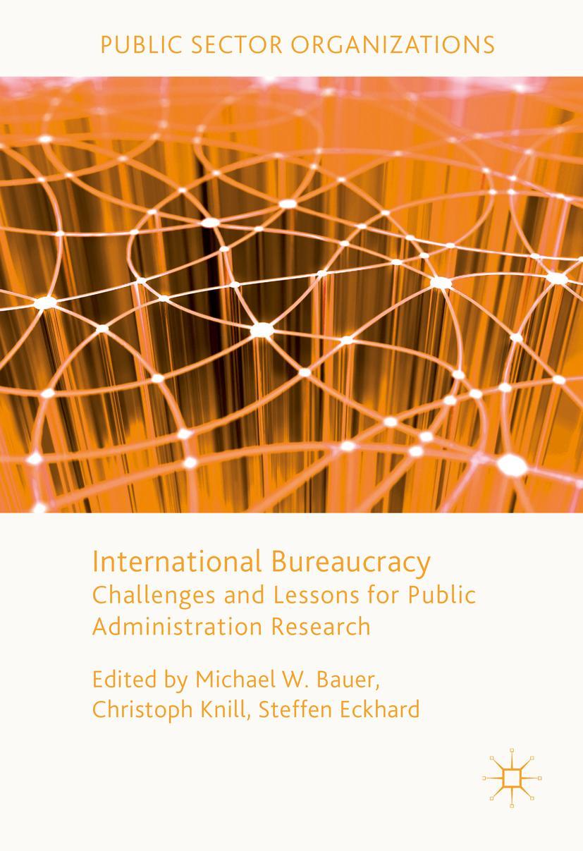 Vorderes Coverbild International Bureaucracy