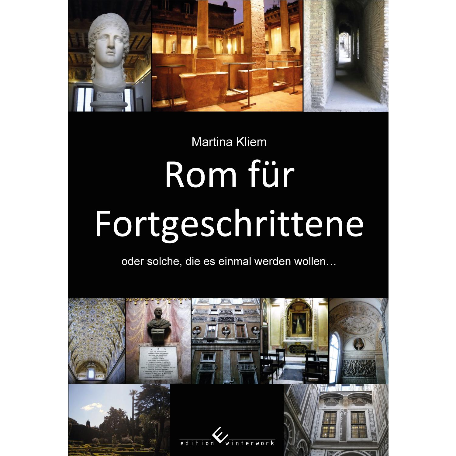 Vorderes Coverbild Rom für Fortgeschrittene