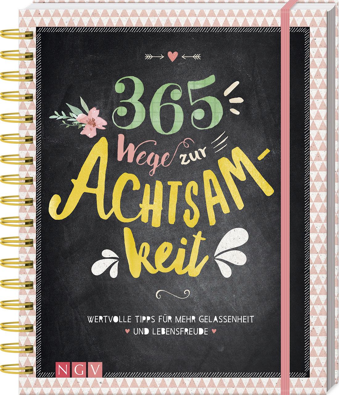 Vorderes Coverbild 365 Wege zur Achtsamkeit