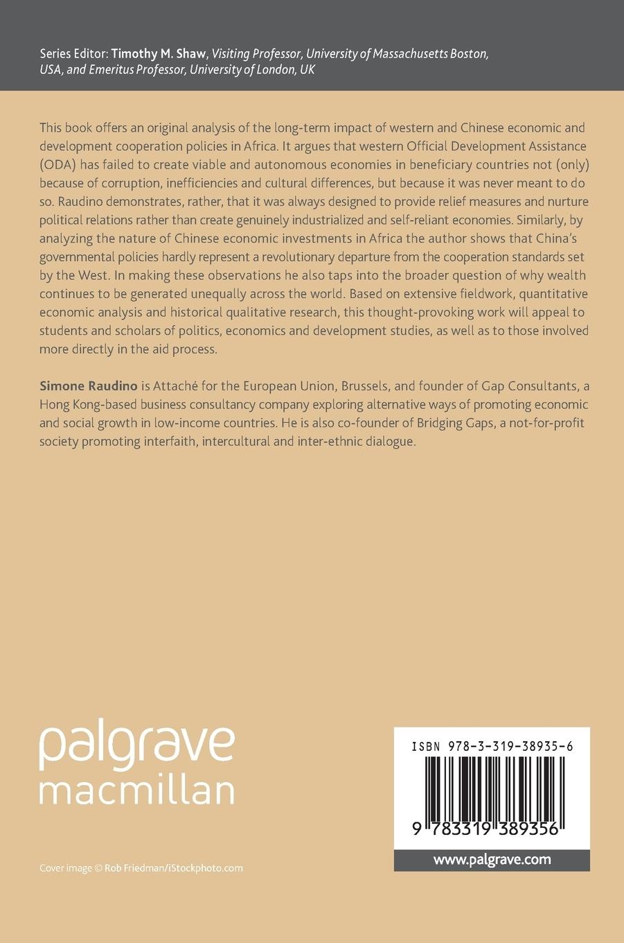 Rückseitencover Development Aid and Sustainable Economic Growth in Africa