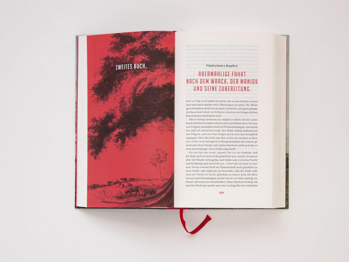 Beispielinhalt (Bild) Der Schweizerische Robinson