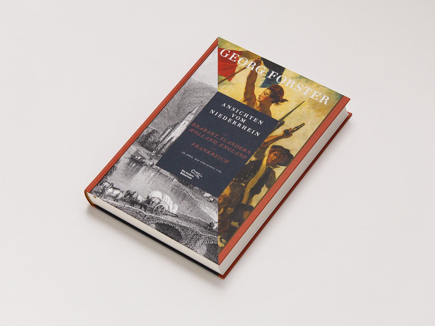 Beispielinhalt (Bild) Ansichten vom Niederrhein, von Brabant, Flandern, Holland, England und Frankreich im April, Mai und Juni 1790