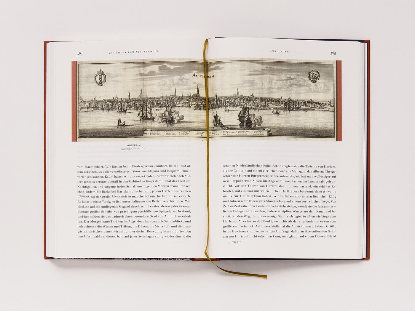 Beispielinhalt (Bild) Ansichten vom Niederrhein, von Brabant, Flandern, Holland, England und Frankreich im April, Mai und Juni 1790