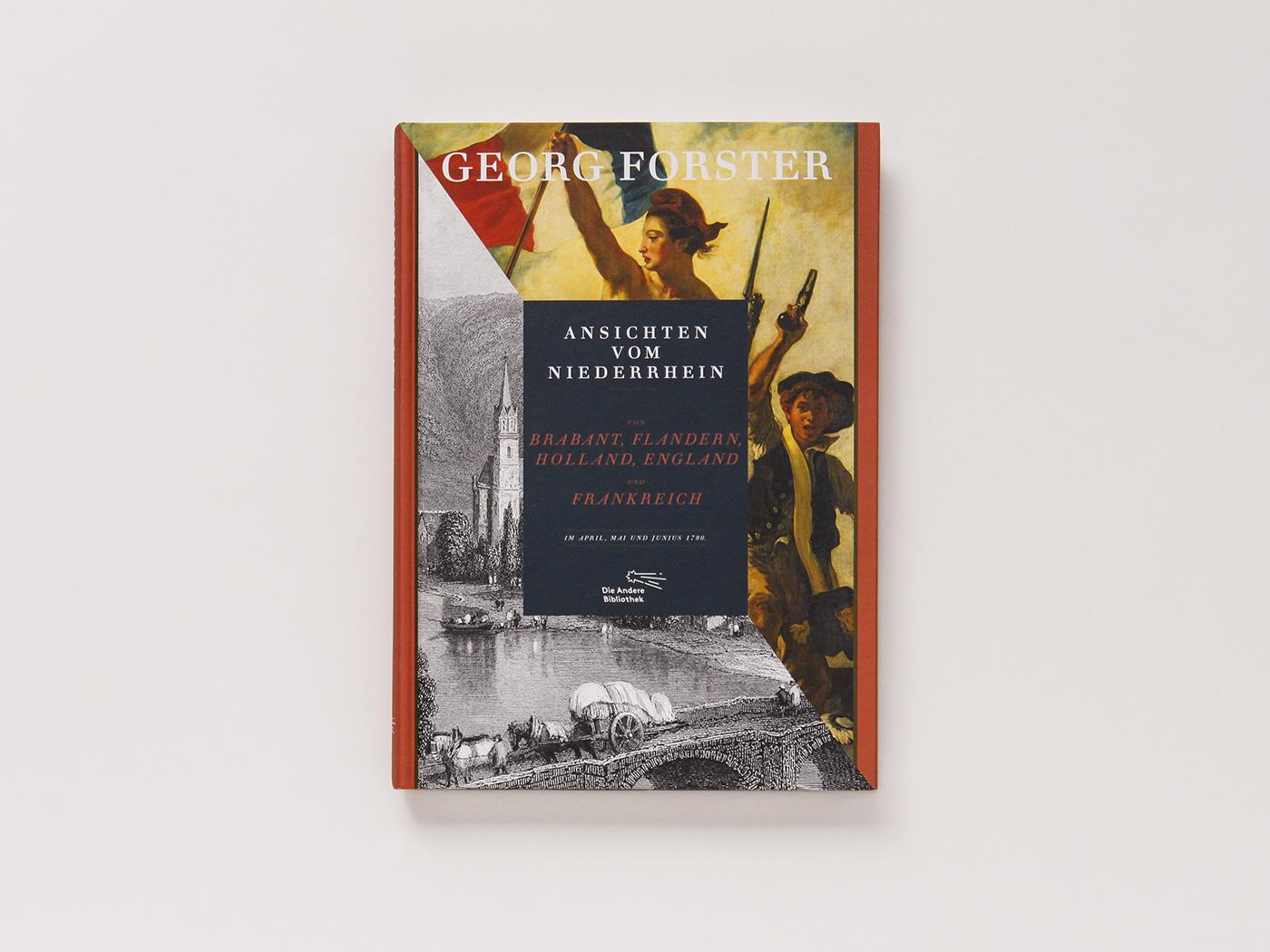 Beispielinhalt (Bild) Ansichten vom Niederrhein, von Brabant, Flandern, Holland, England und Frankreich im April, Mai und Juni 1790