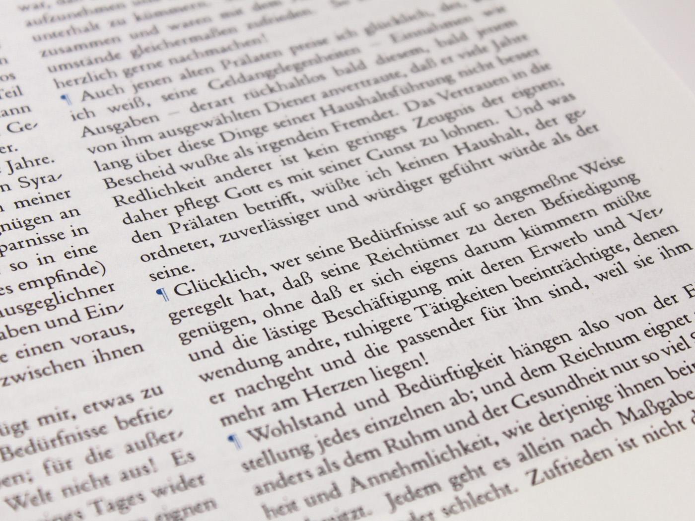 Beispielinhalt (Bild) Essais