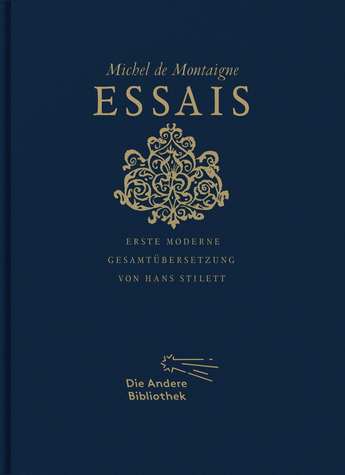 Vorderes Coverbild Essais