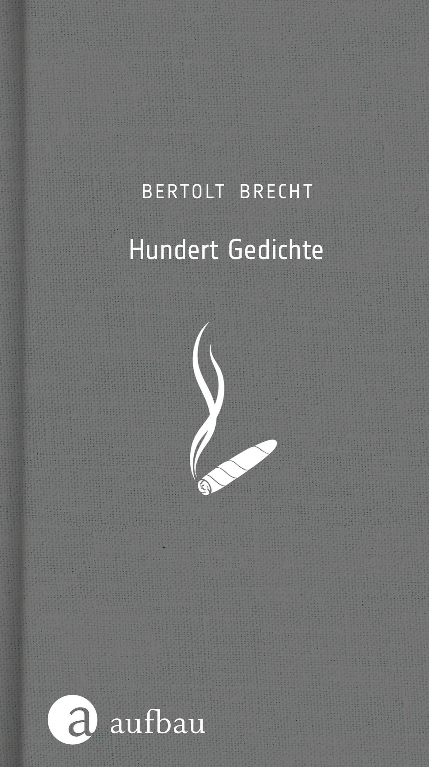 Vorderes Coverbild Hundert Gedichte