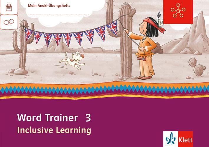 Vorderes Coverbild Mein Anoki-Übungsheft. Englisch. Fördern und Inklusion 3. Arbeitsheft 3. Schuljahr.